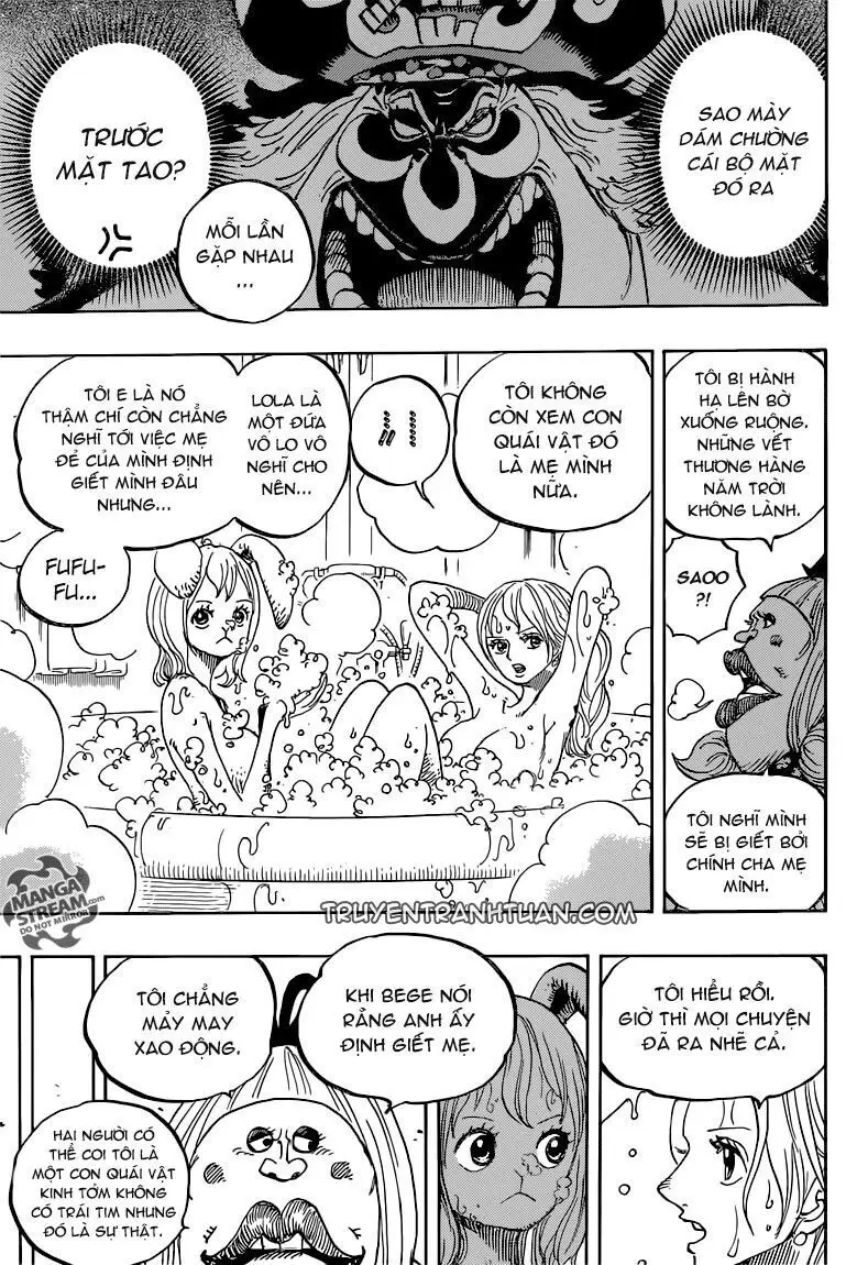 One Piece chương 858, trang 10