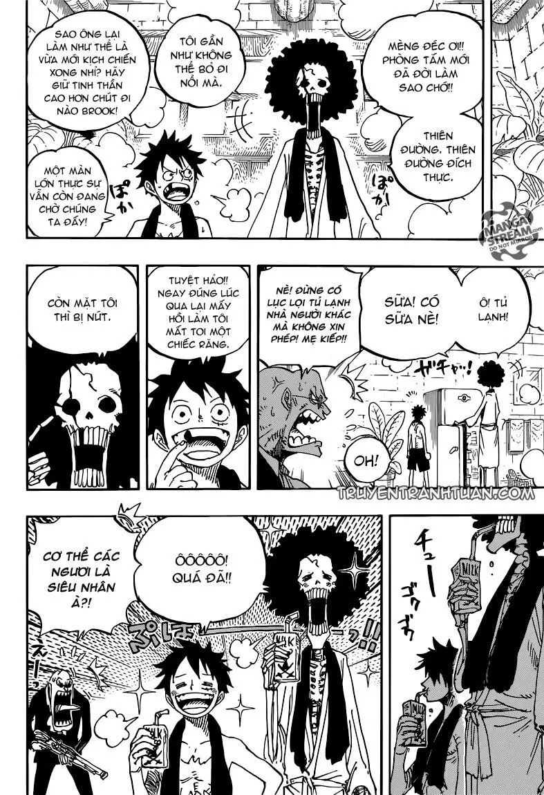 One Piece chương 858, trang 11