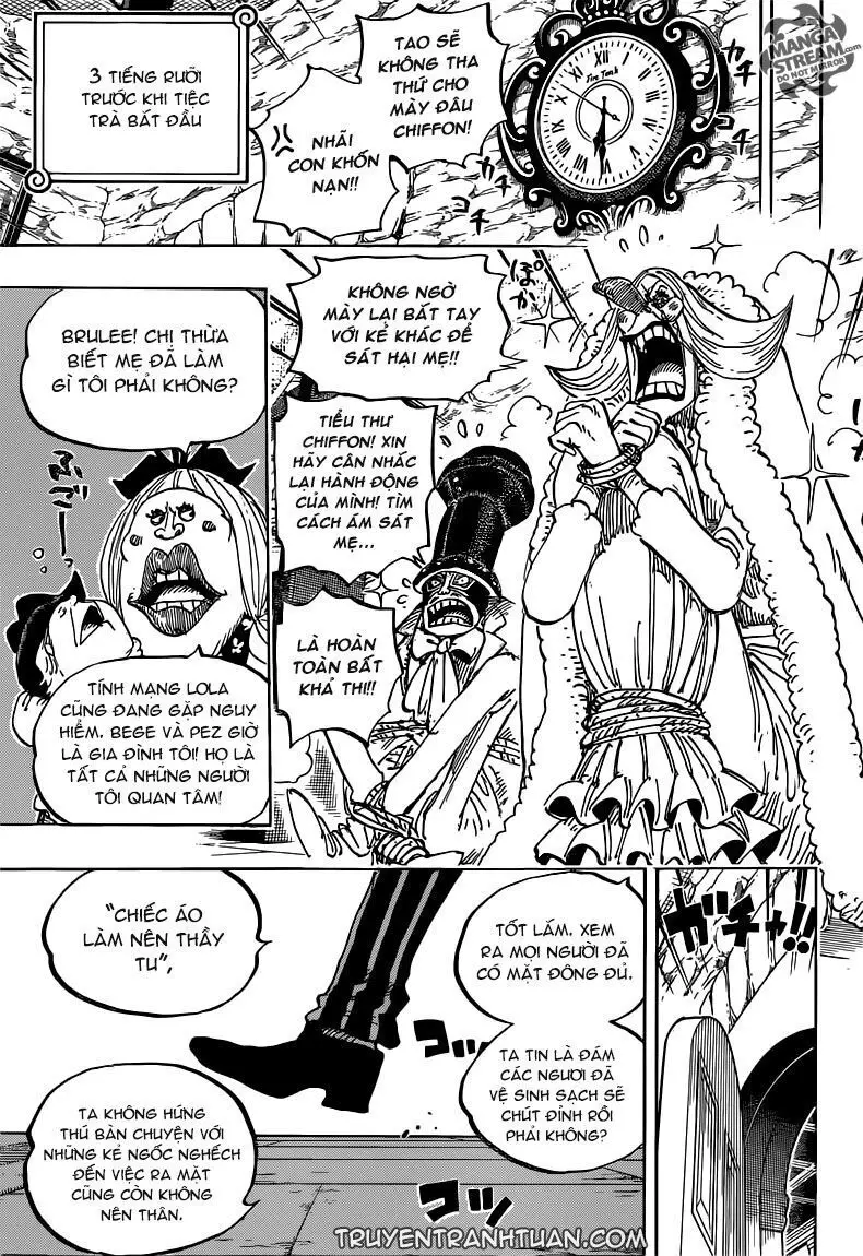 One Piece chương 858, trang 12