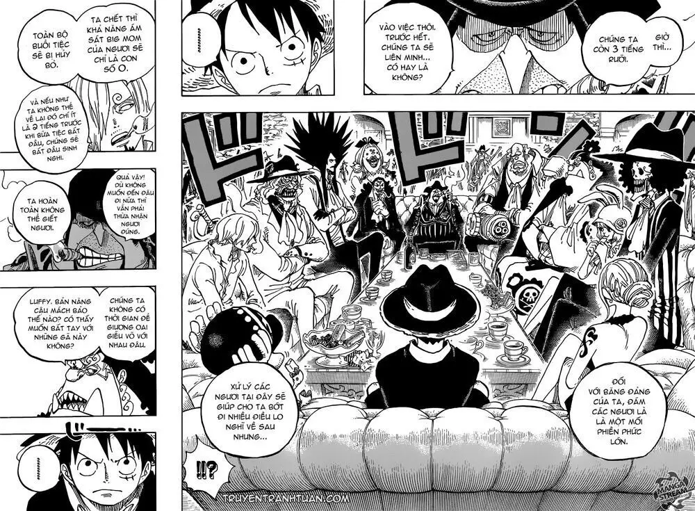 One Piece chương 858, trang 13