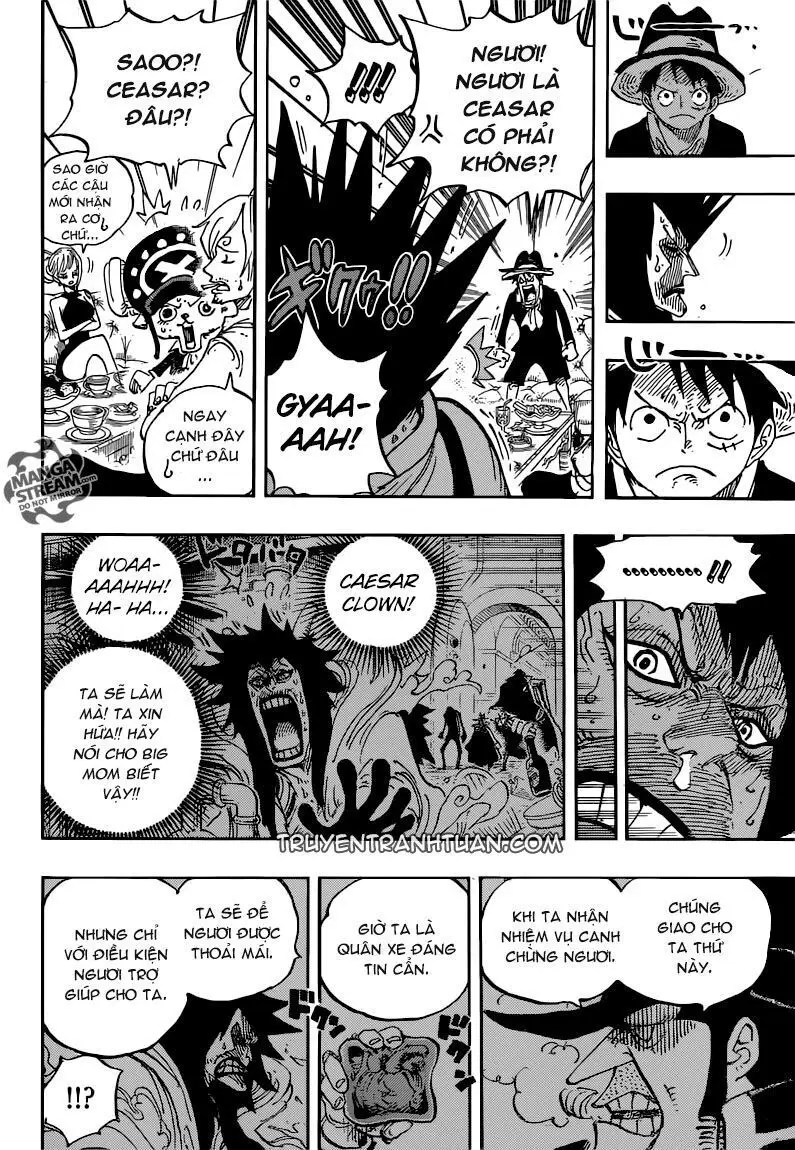 One Piece chương 858, trang 14