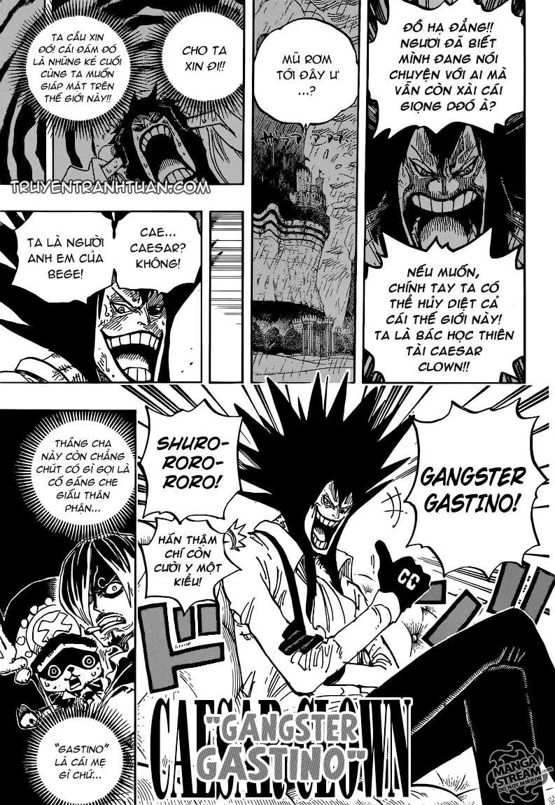 One Piece chương 858, trang 15