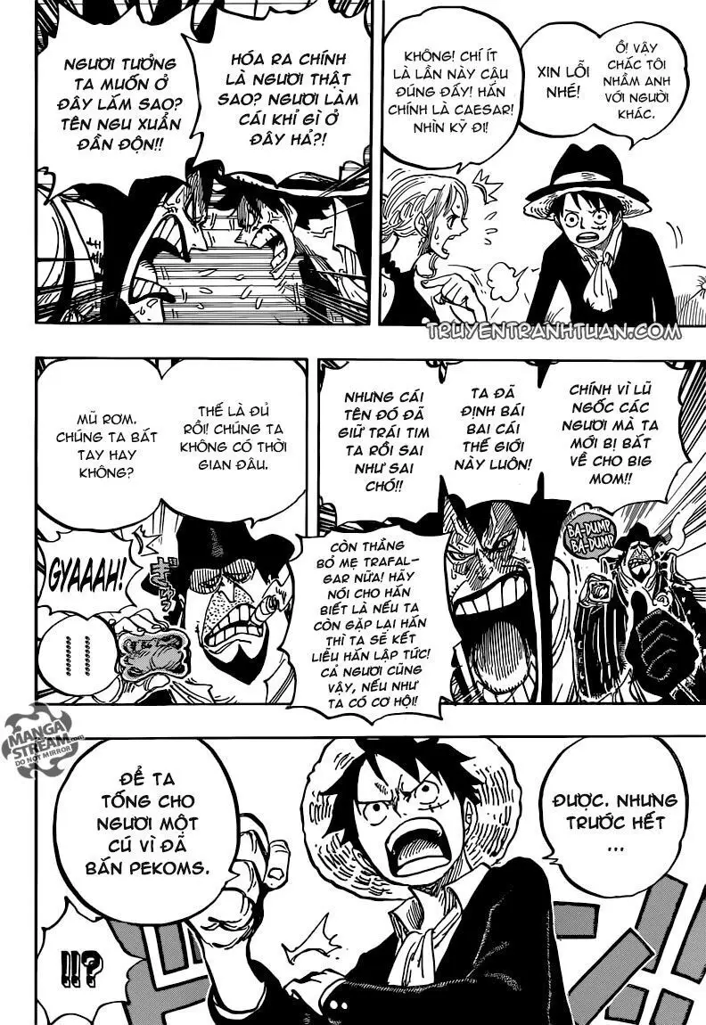 One Piece chương 858, trang 16
