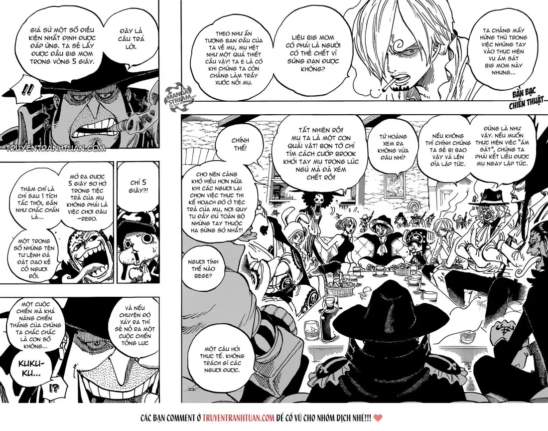One Piece chương 859, trang 2