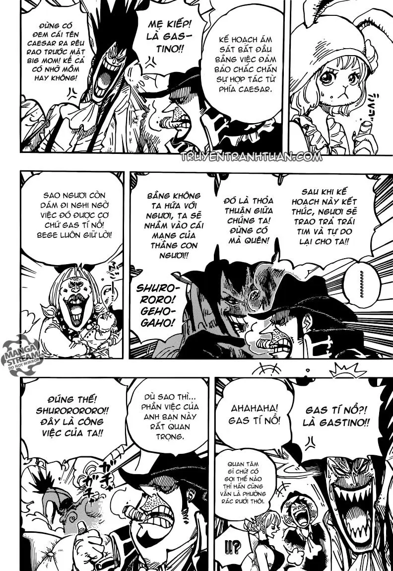One Piece chương 859, trang 3