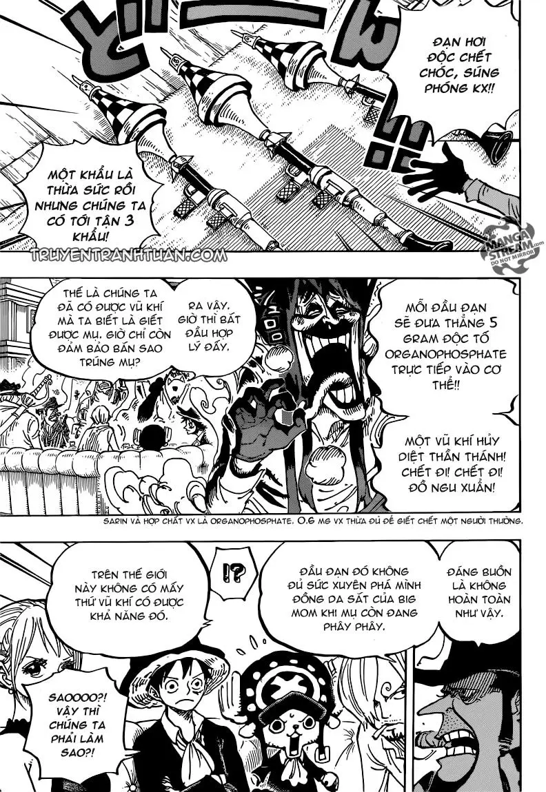 One Piece chương 859, trang 4