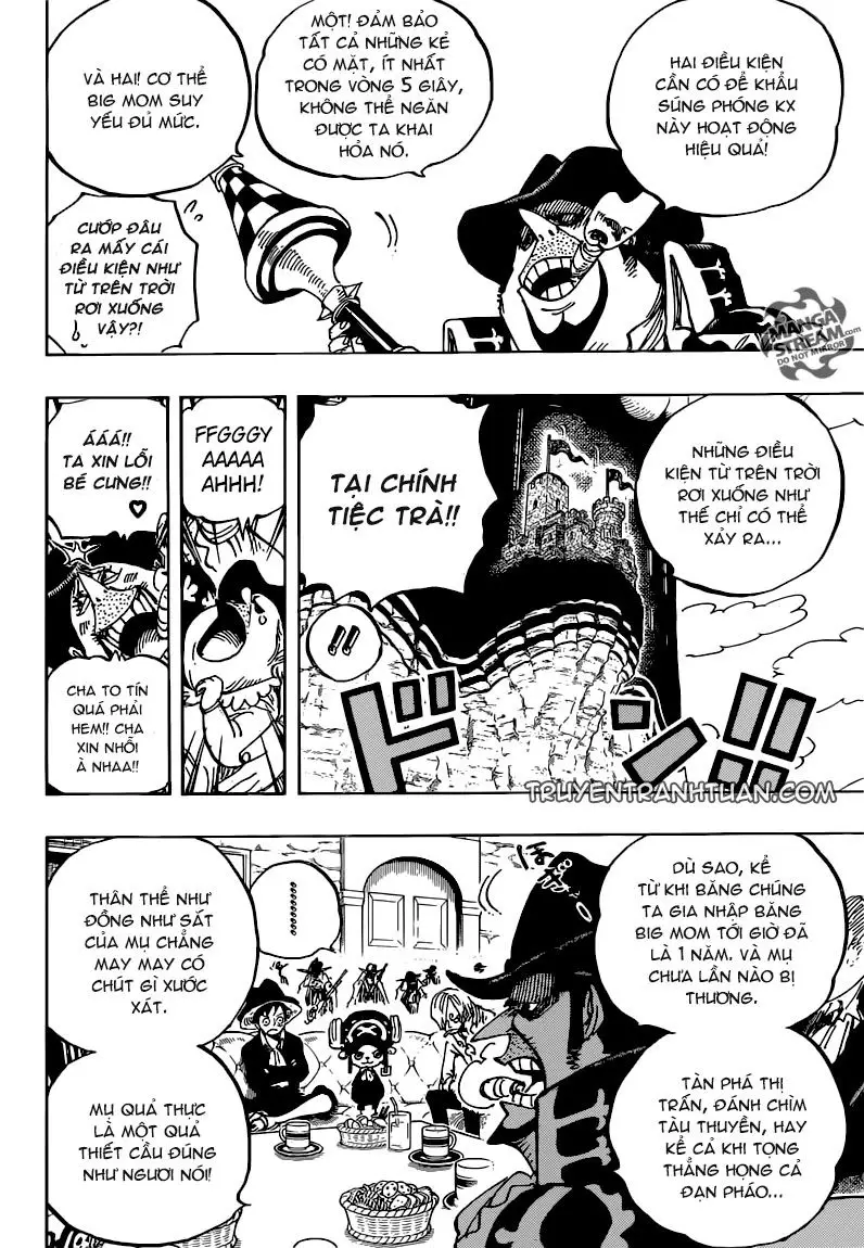 One Piece chương 859, trang 5