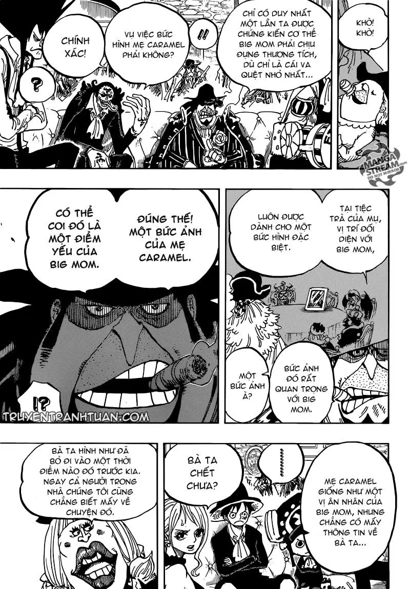One Piece chương 859, trang 6
