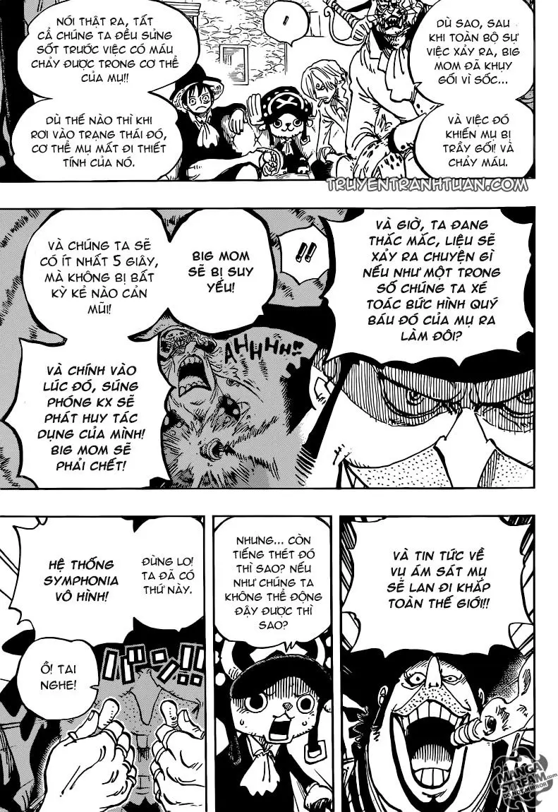 One Piece chương 859, trang 8