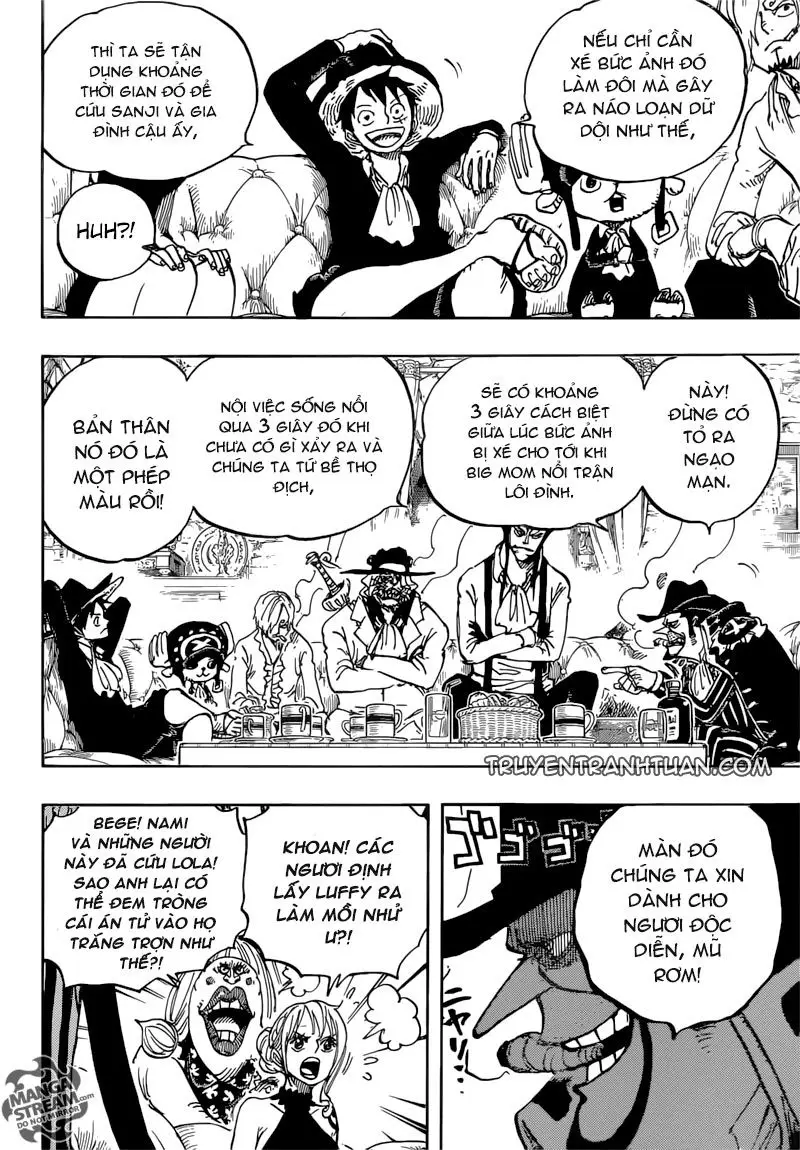 One Piece chương 859, trang 9