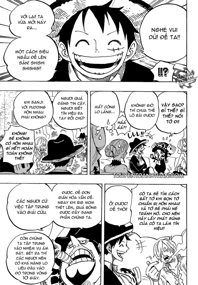 One Piece chương 859, trang 10
