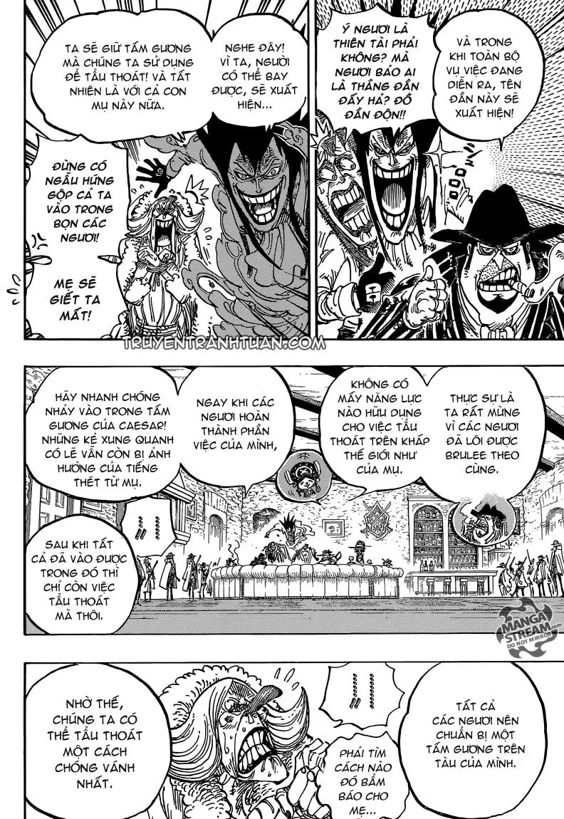 One Piece chương 859, trang 11