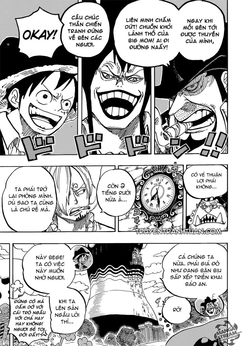 One Piece chương 859, trang 12