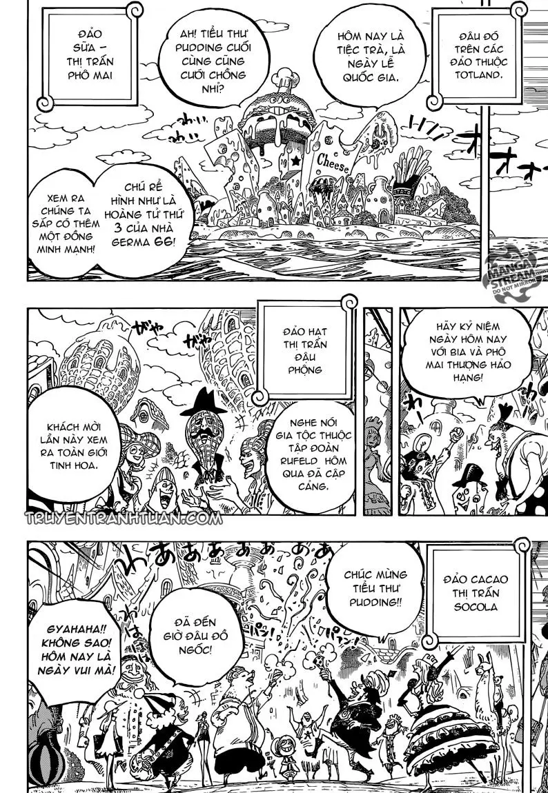 One Piece chương 859, trang 13
