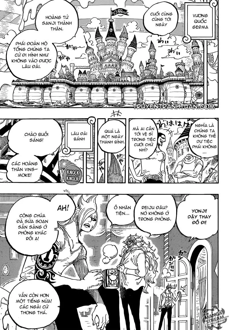 One Piece chương 859, trang 14
