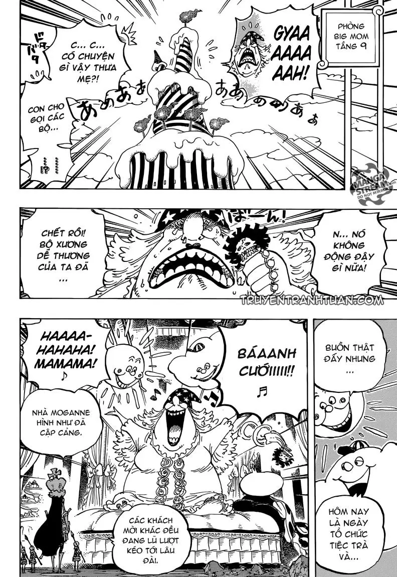 One Piece chương 859, trang 15