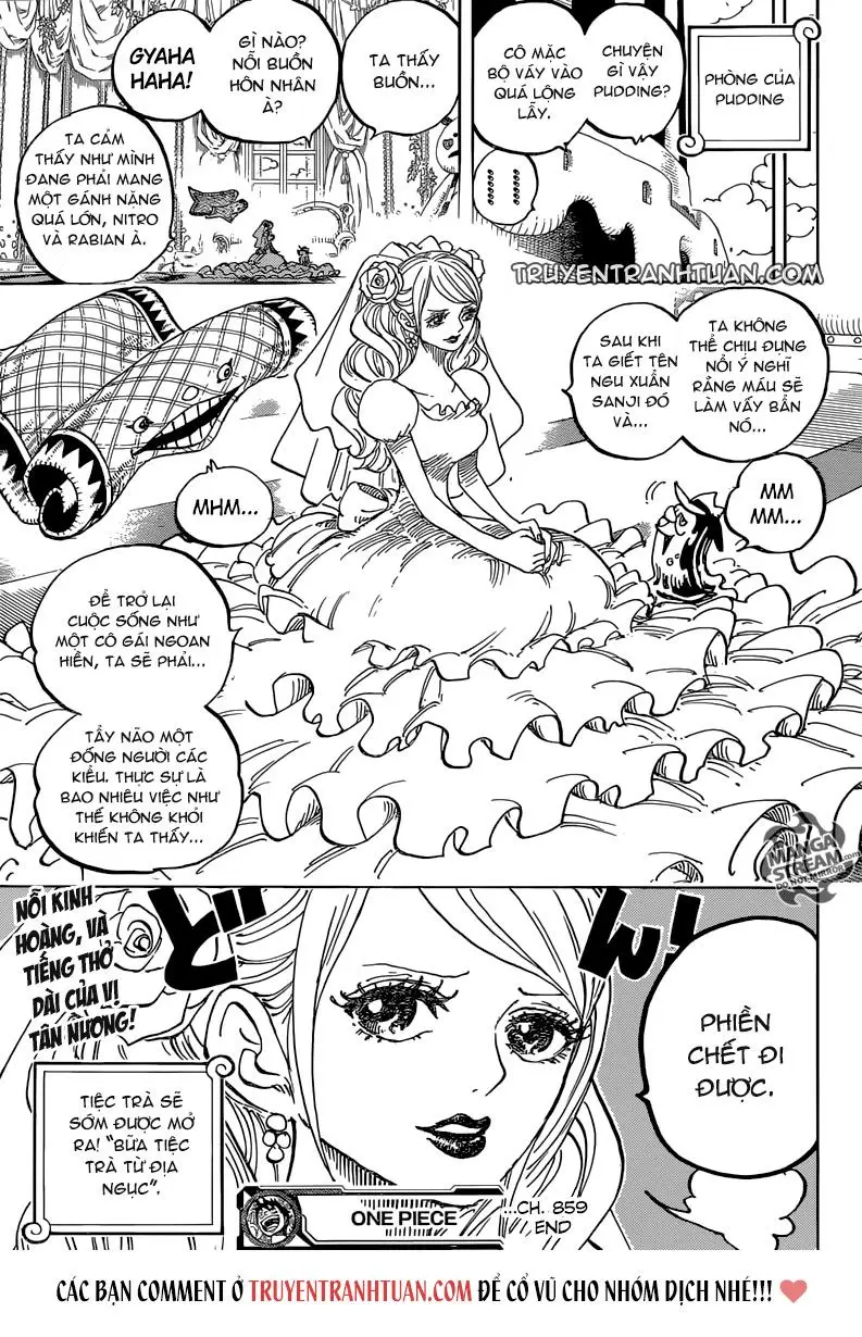 One Piece chương 859, trang 16