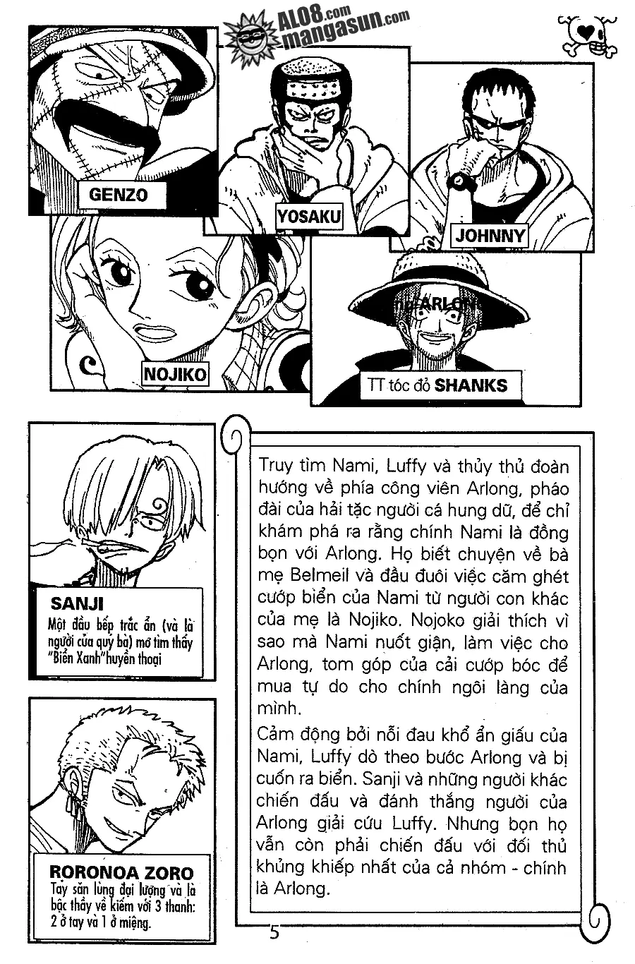 One Piece chương 86, trang 2