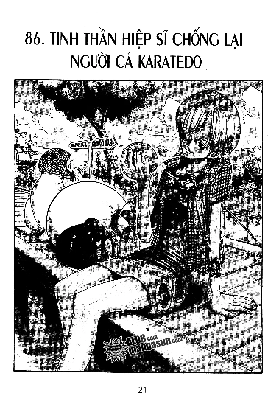 One Piece chương 86, trang 4