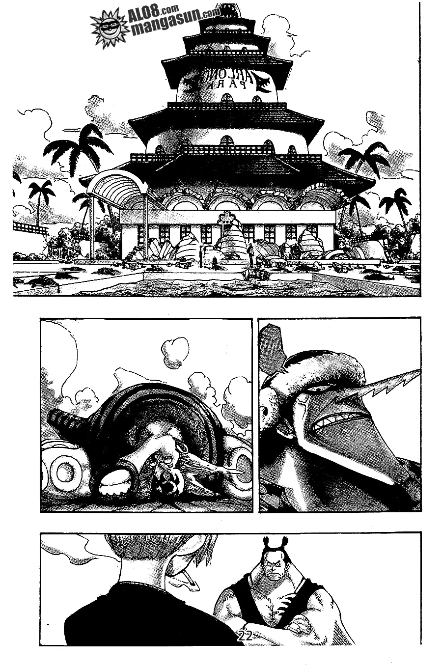 One Piece chương 86, trang 5