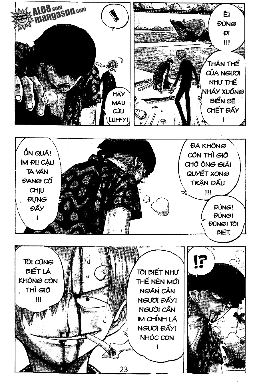One Piece chương 86, trang 6