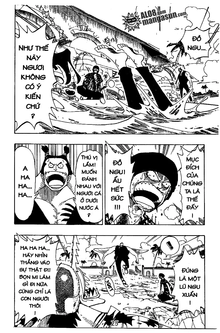 One Piece chương 86, trang 8
