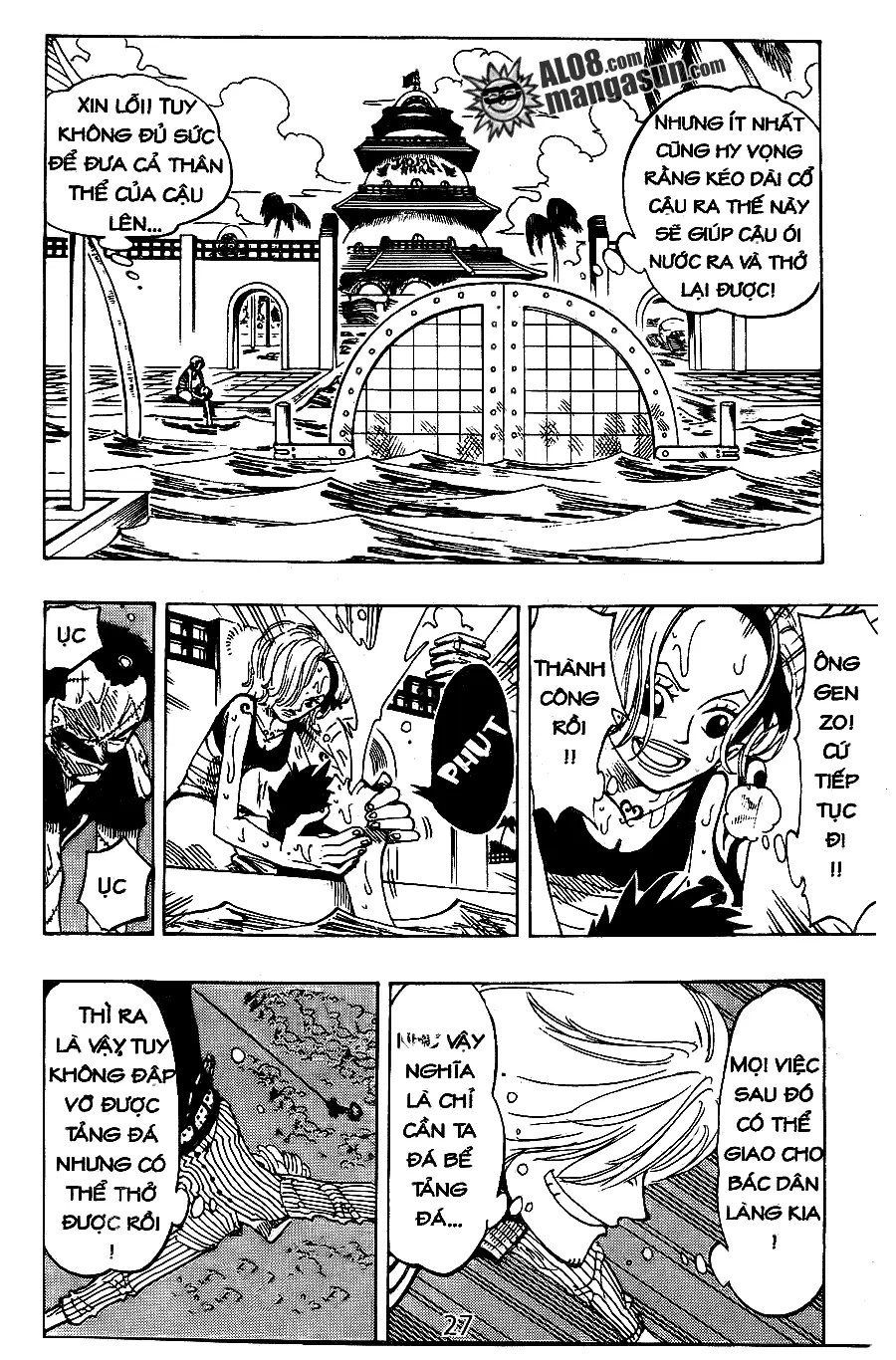 One Piece chương 86, trang 10
