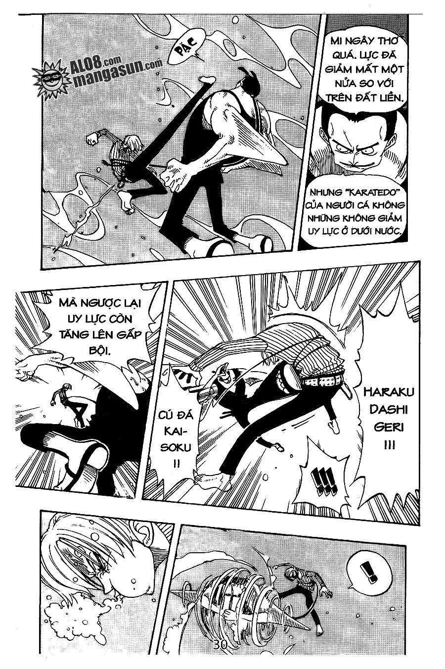 One Piece chương 86, trang 13