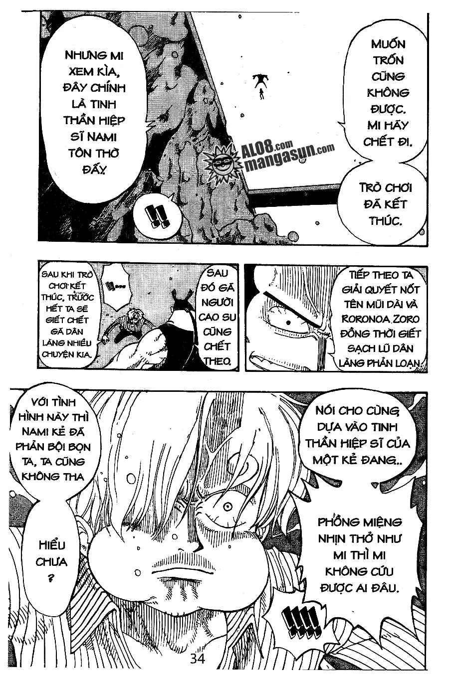 One Piece chương 86, trang 17