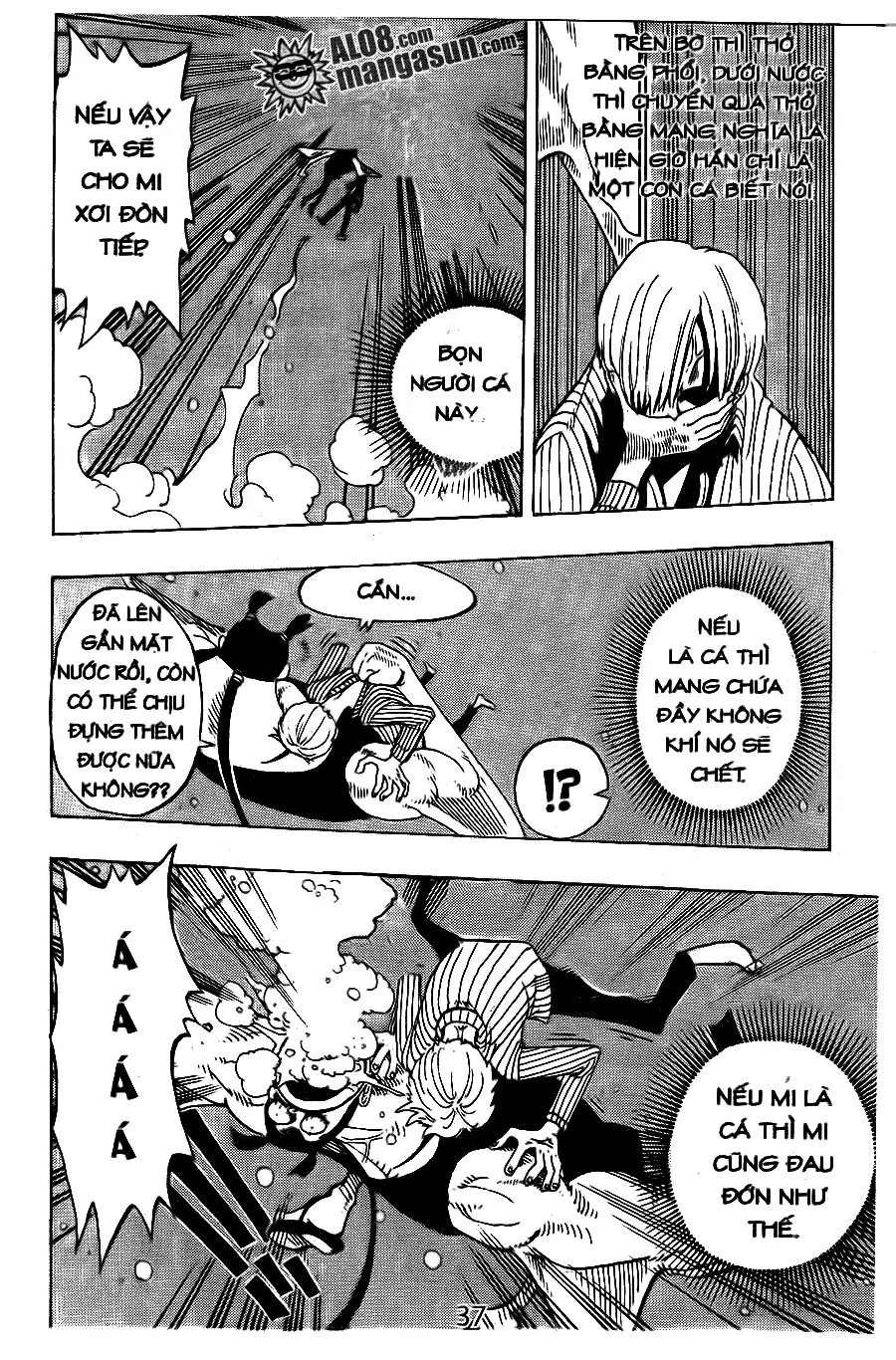 One Piece chương 86, trang 20
