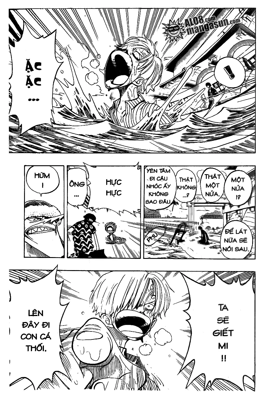 One Piece chương 86, trang 21