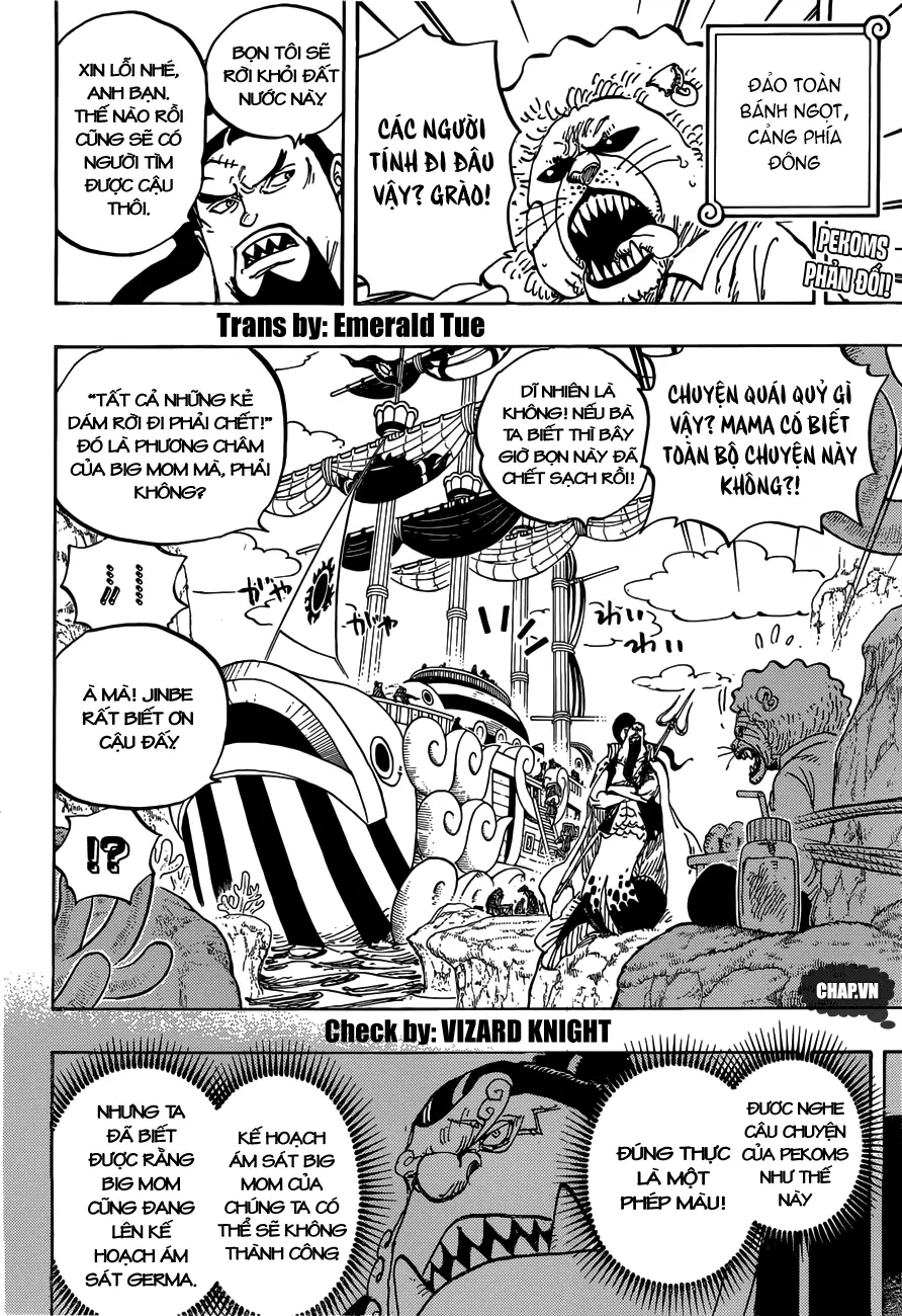 One Piece chương 860, trang 2