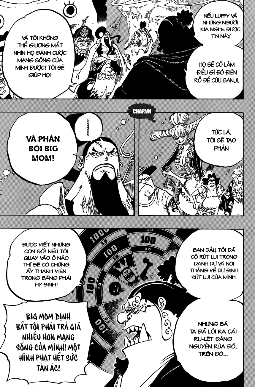 One Piece chương 860, trang 3