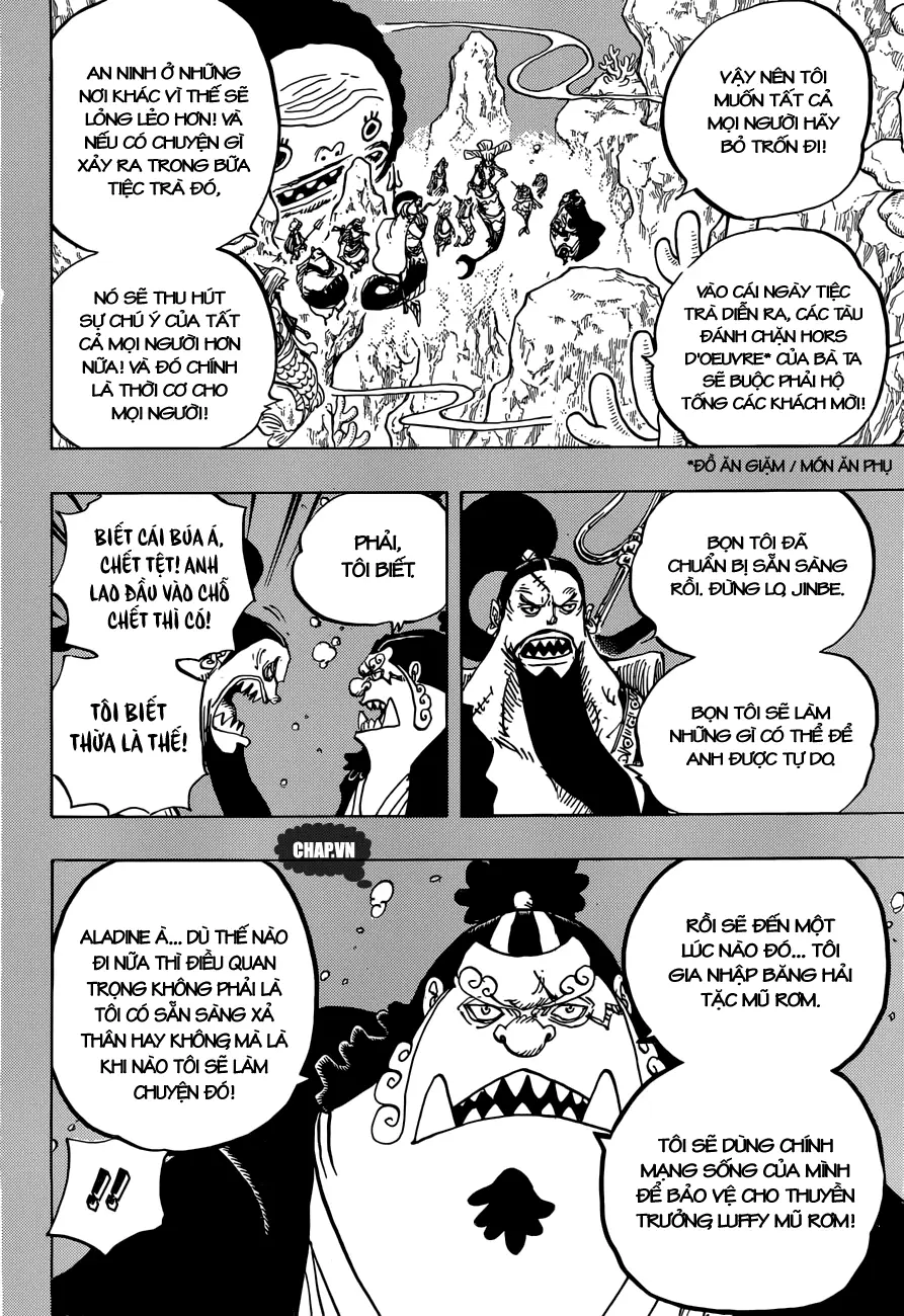 One Piece chương 860, trang 4