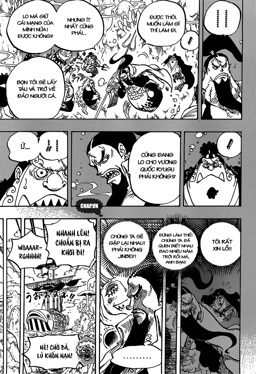 One Piece chương 860, trang 5