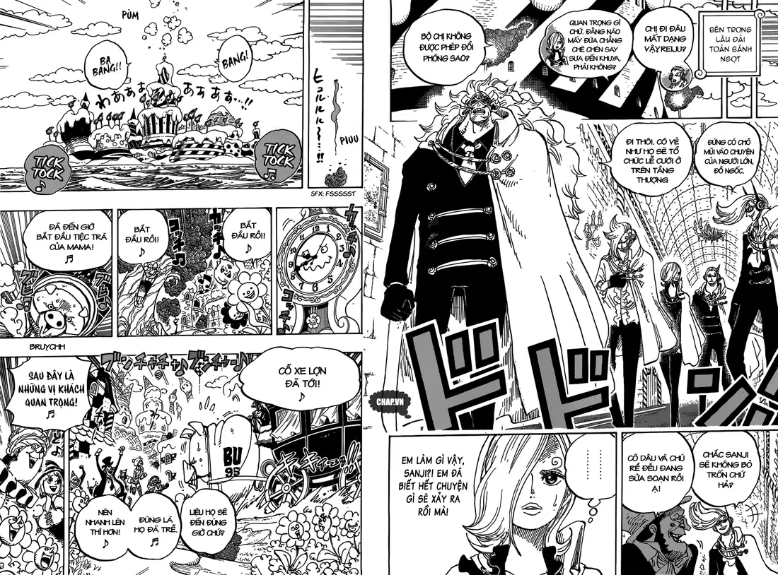 One Piece chương 860, trang 6
