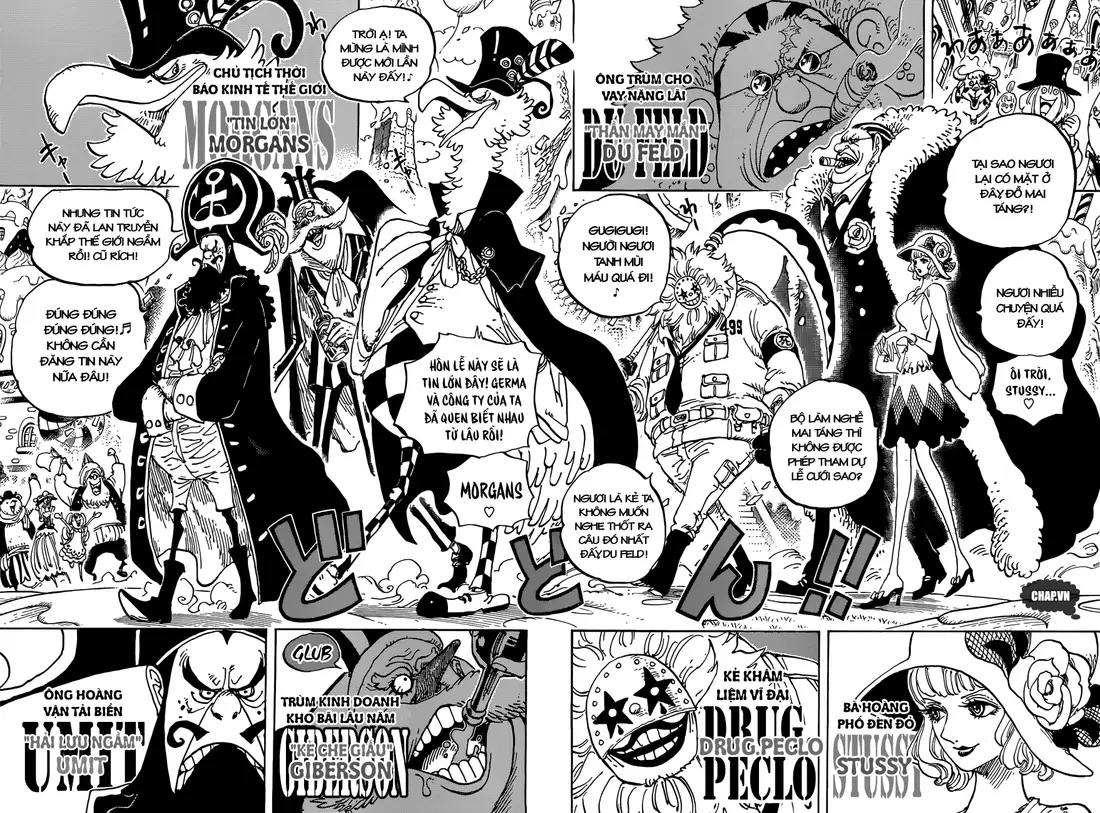 One Piece chương 860, trang 7