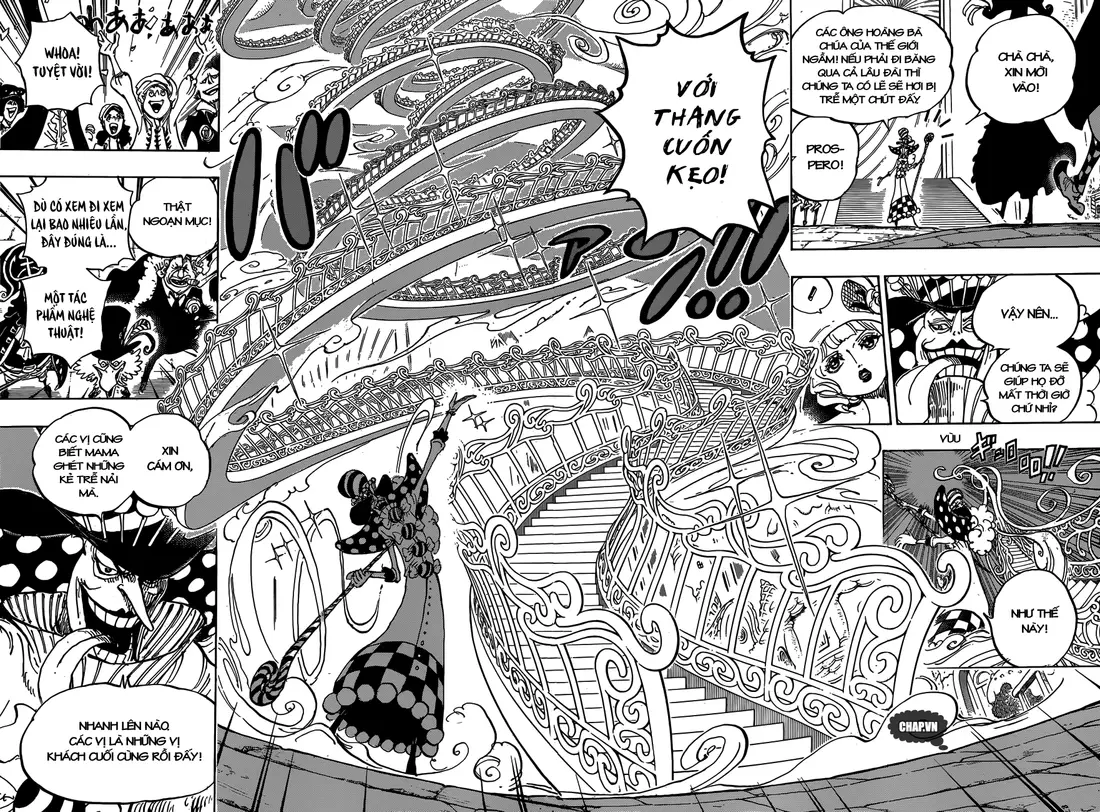 One Piece chương 860, trang 8
