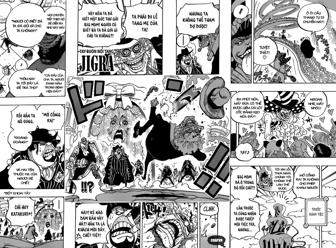 One Piece chương 860, trang 9