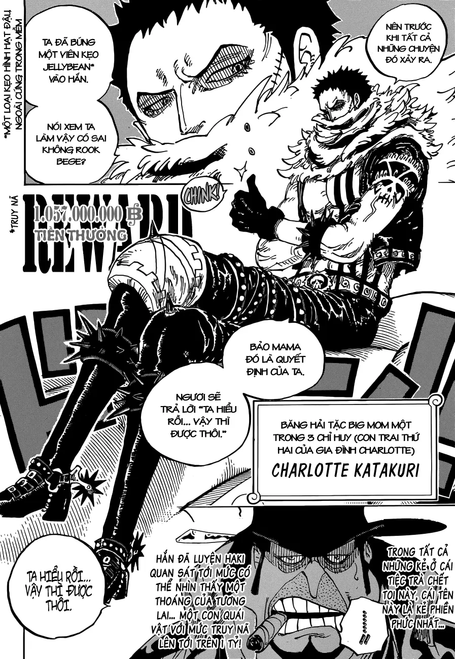 One Piece chương 860, trang 10
