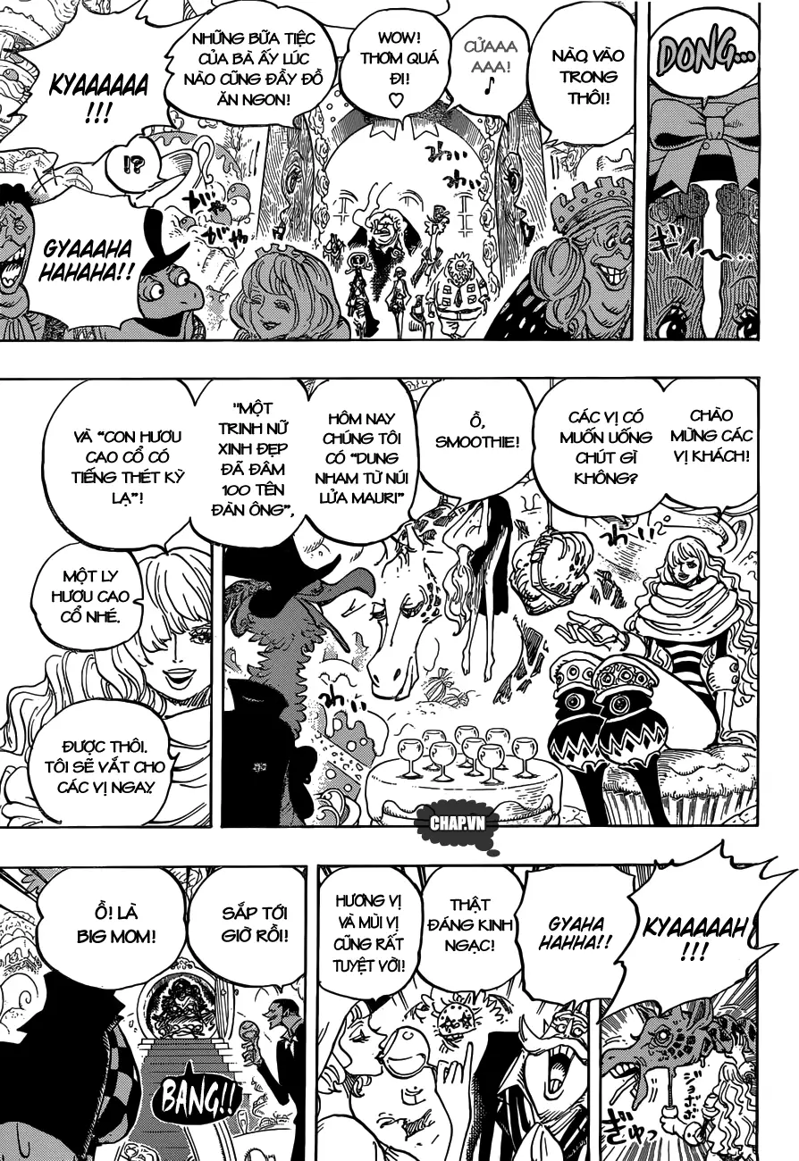 One Piece chương 860, trang 11