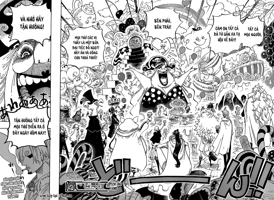 One Piece chương 860, trang 12