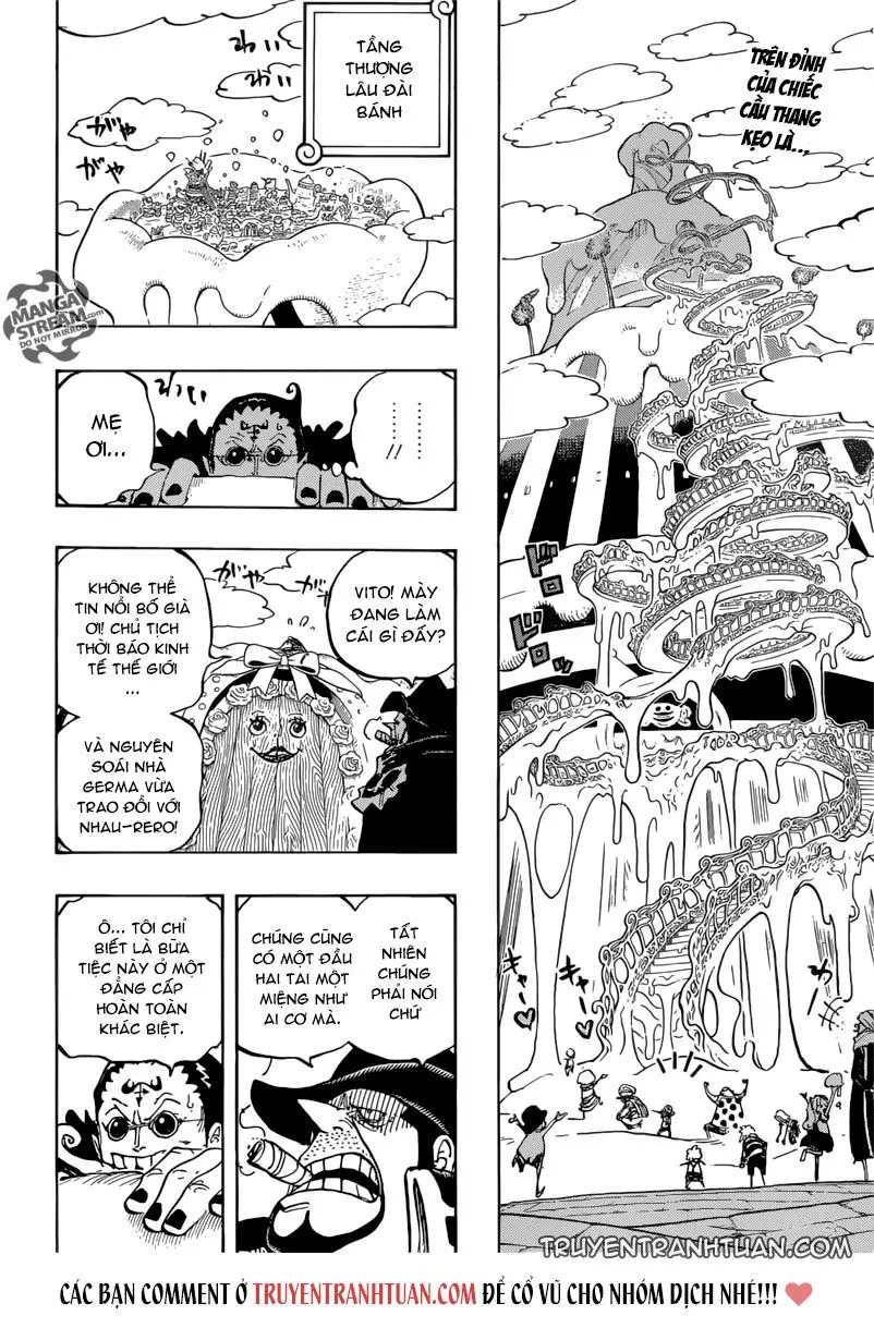 One Piece chương 861, trang 2