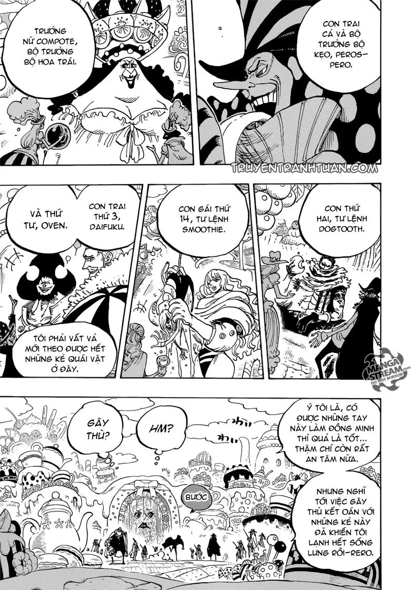 One Piece chương 861, trang 3