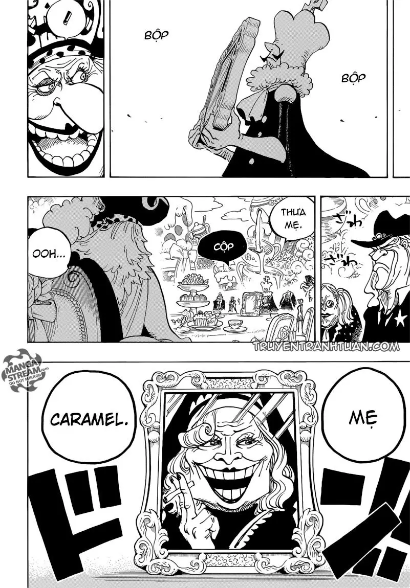 One Piece chương 861, trang 4