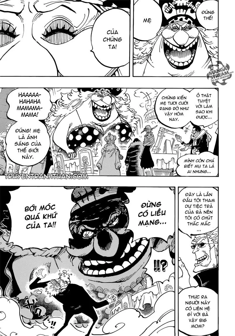 One Piece chương 861, trang 5