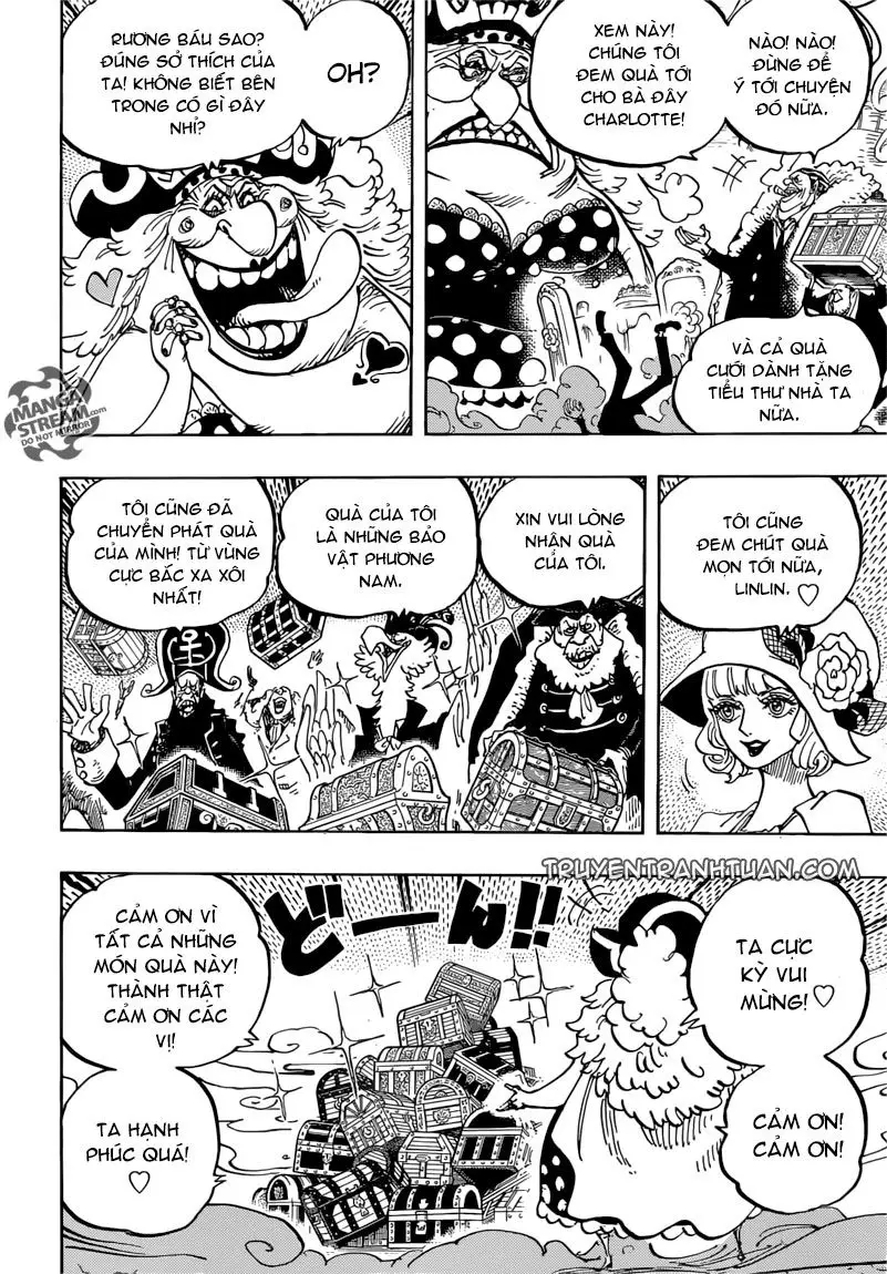 One Piece chương 861, trang 6