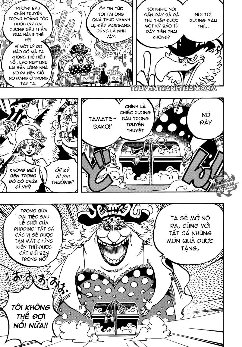 One Piece chương 861, trang 7
