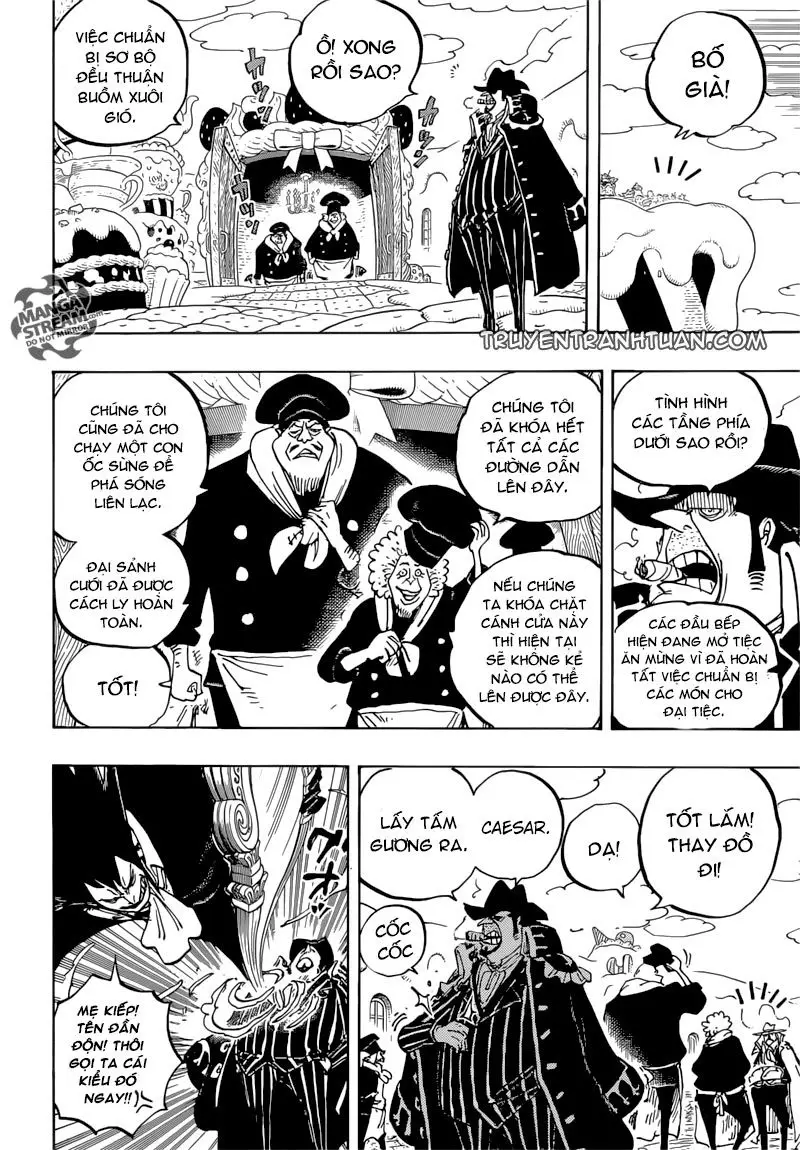 One Piece chương 861, trang 8