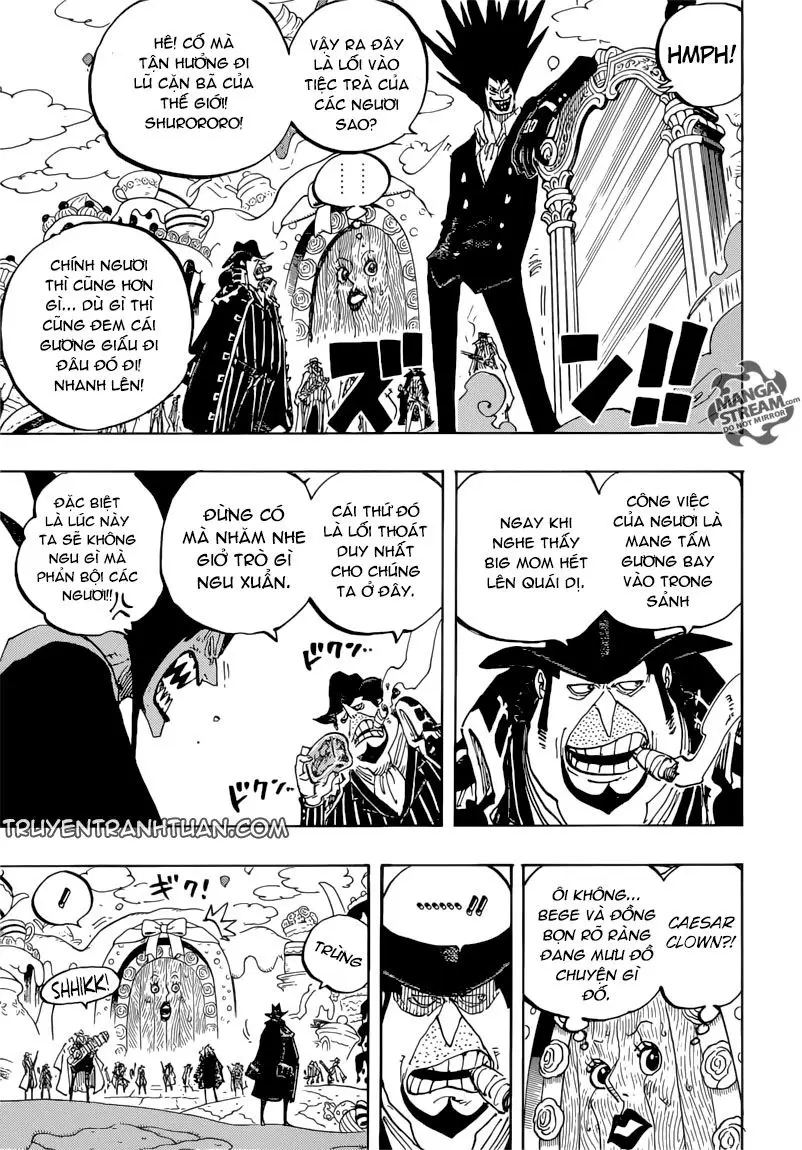 One Piece chương 861, trang 9